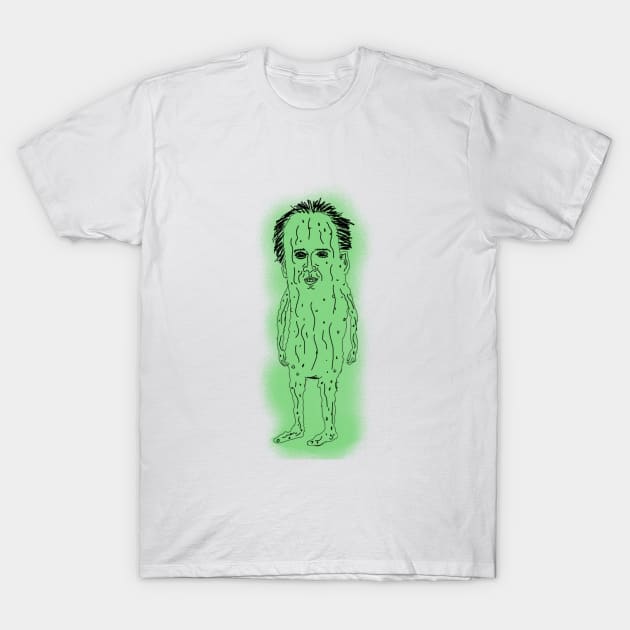 Picolas Cage T-Shirt by PodPosters